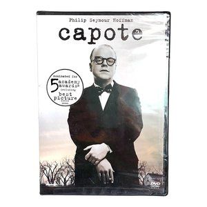 Capote DVD Movie Entertainment Nwt